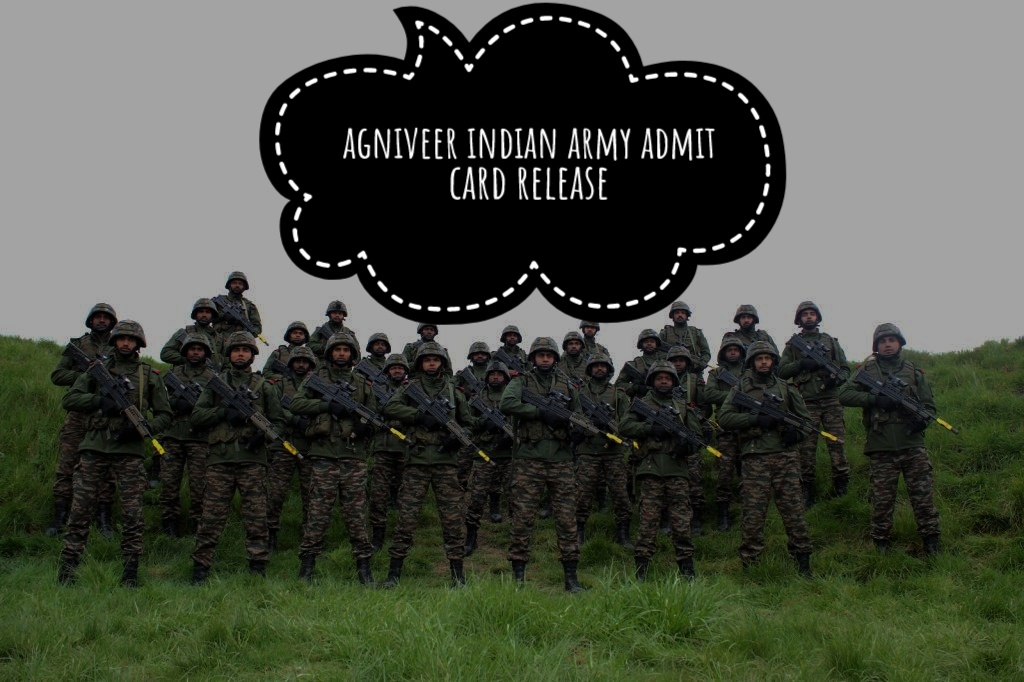 Agniveer admit card 2026