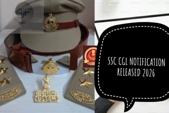 SSC CGL Notification 2026
